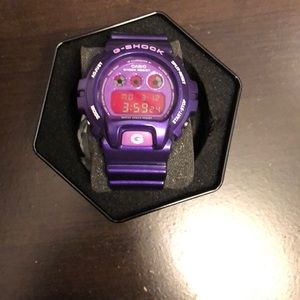 Purple Casio G-Shock
